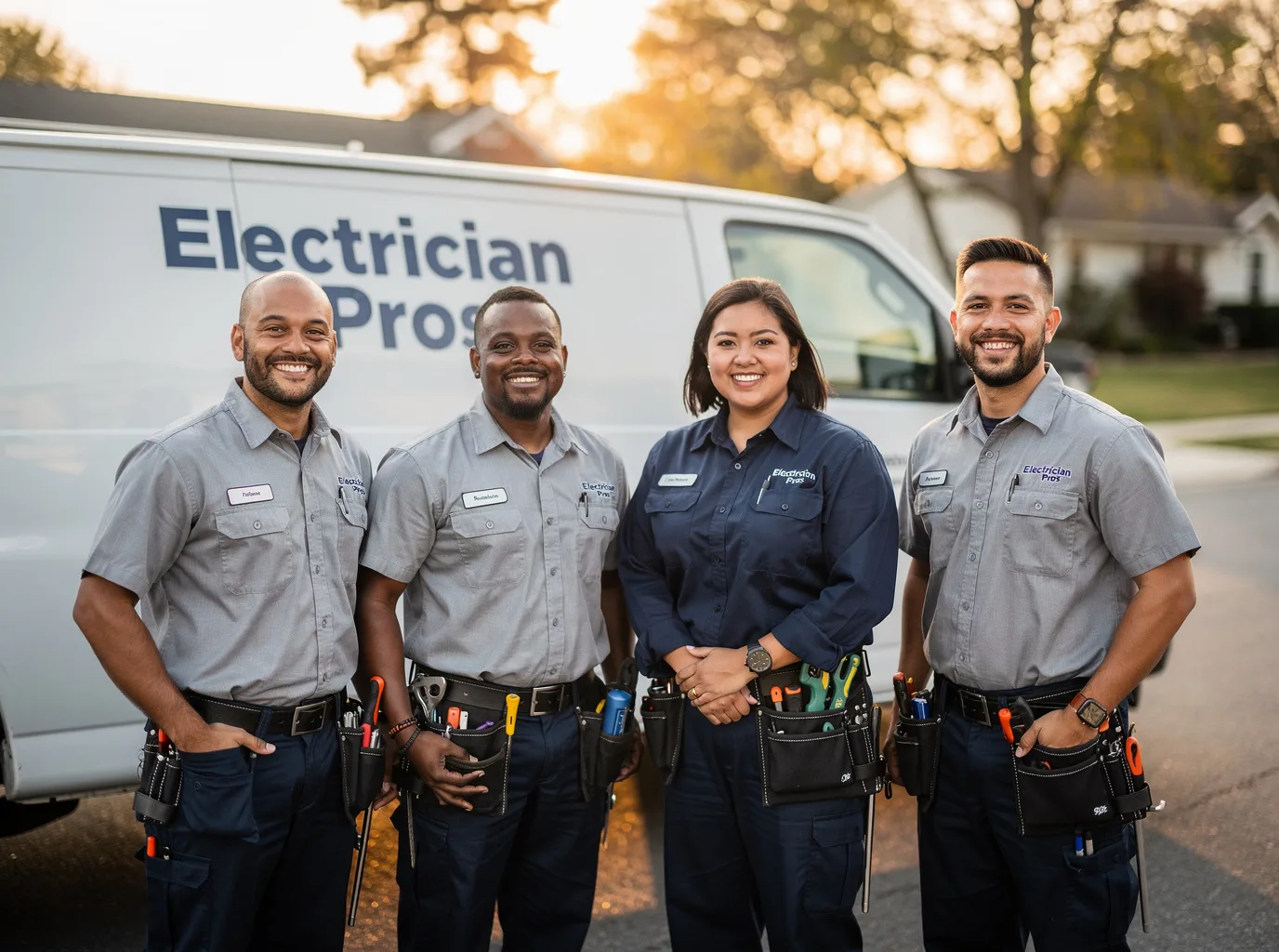Electrician company in Lupton, MI